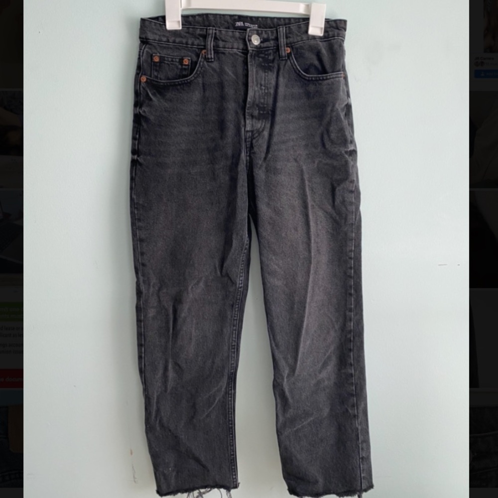 Zara Black Jeans